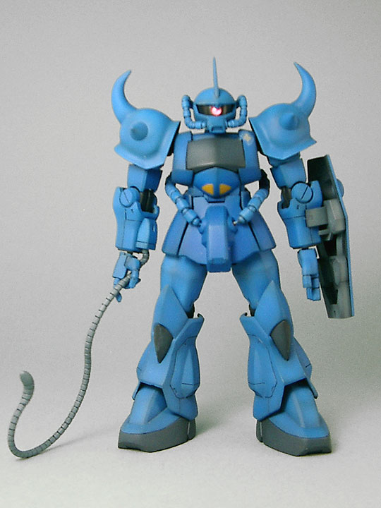 HPガンダム4 フルS(ガンダム、Fバーニアン、グフカスタム、ザクⅡ、連邦軍仕様 完成写真 HPガンダム4 フルS(ガンダム、Fバーニアン、グフカスタム